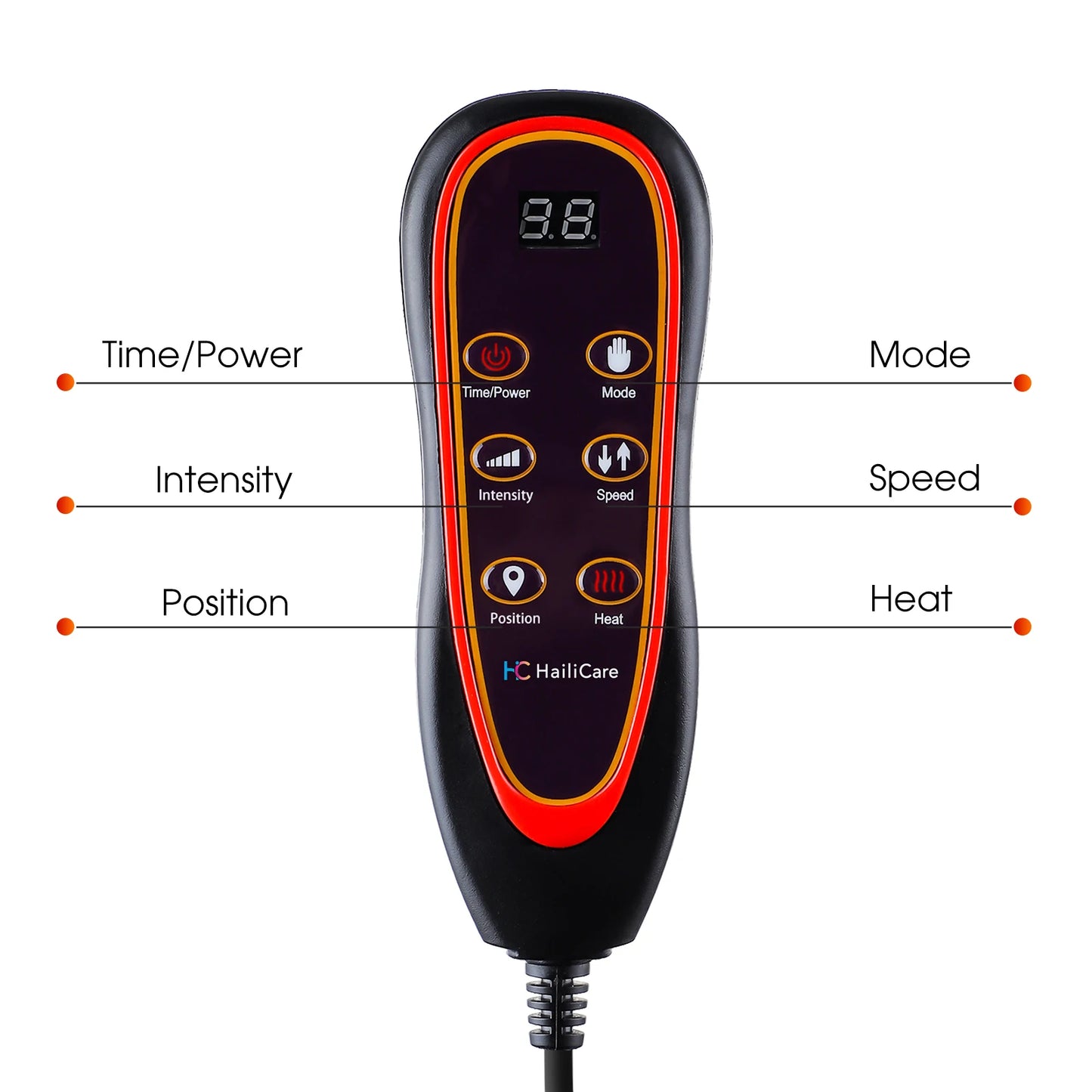 Full-Body Heated Massage Mat