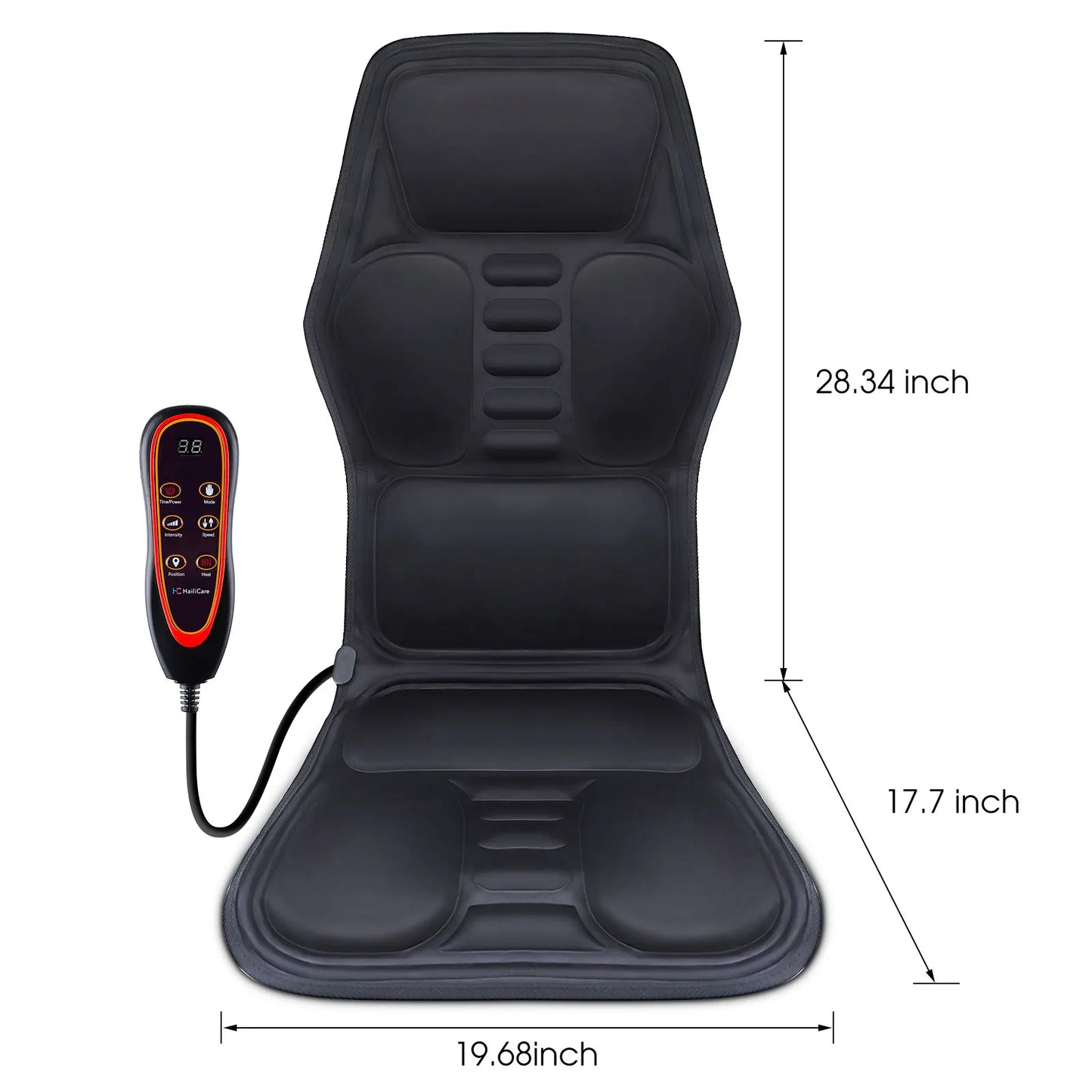 Full-Body Heated Massage Mat
