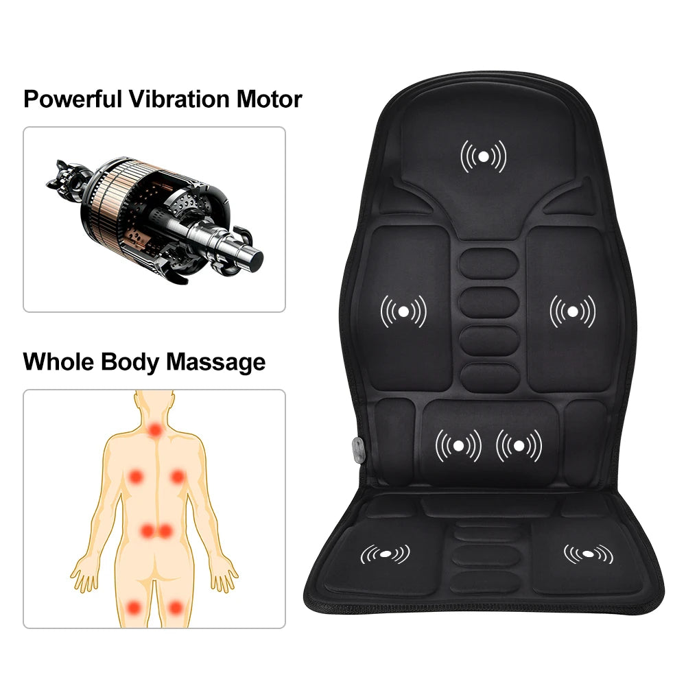 Full-Body Heated Massage Mat