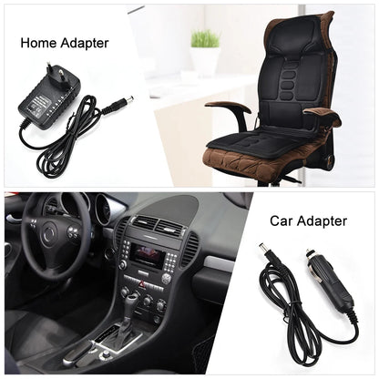 Full-Body Heated Massage Mat