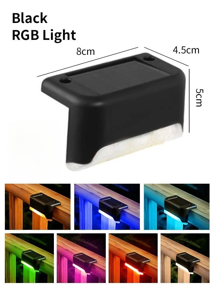 Outdoor Solar Step Lights