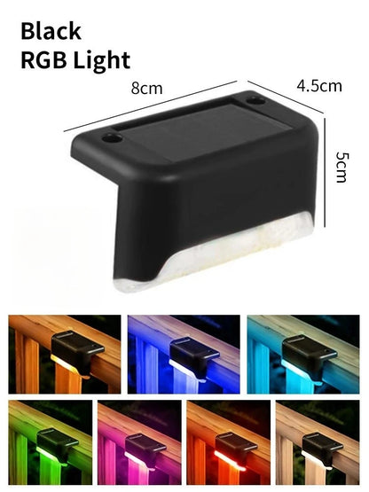 Outdoor Solar Step Lights