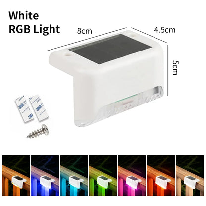 Outdoor Solar Step Lights