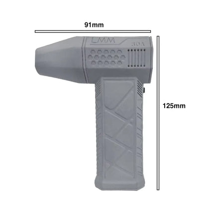 Pro Turbo Air Duster Blower | Cordless Multi-Scene Storm Wind for Car Detailing/Keyboard/Workshop |  LED Safety Alert System