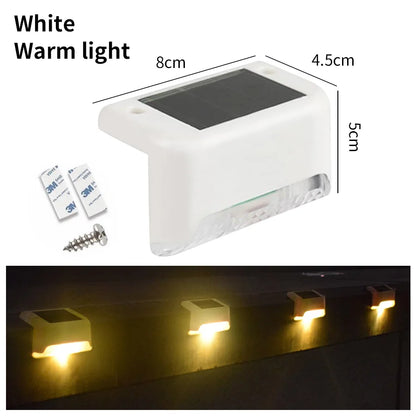 Outdoor Solar Step Lights
