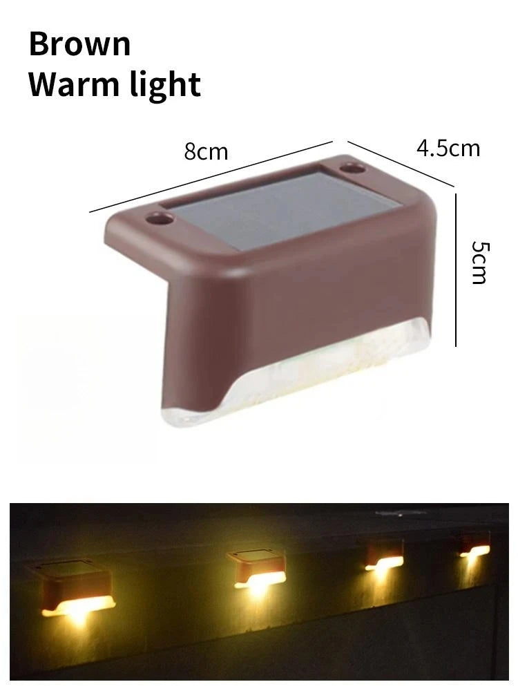 Outdoor Solar Step Lights