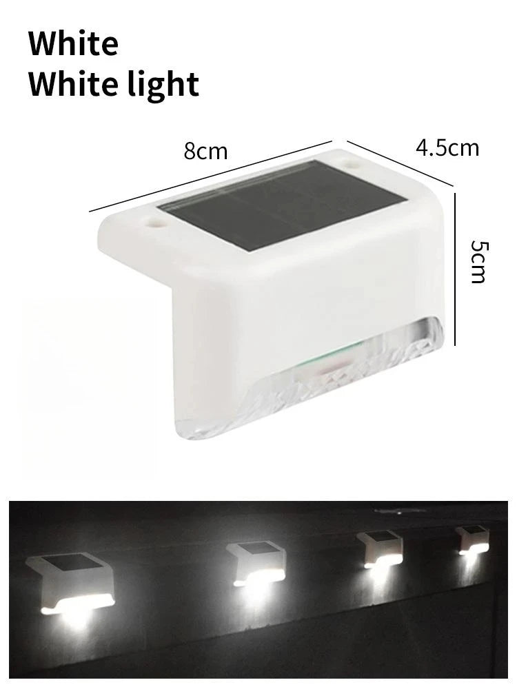 Outdoor Solar Step Lights