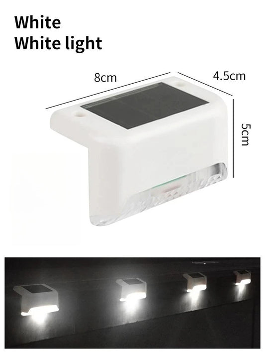 Outdoor Solar Step Lights