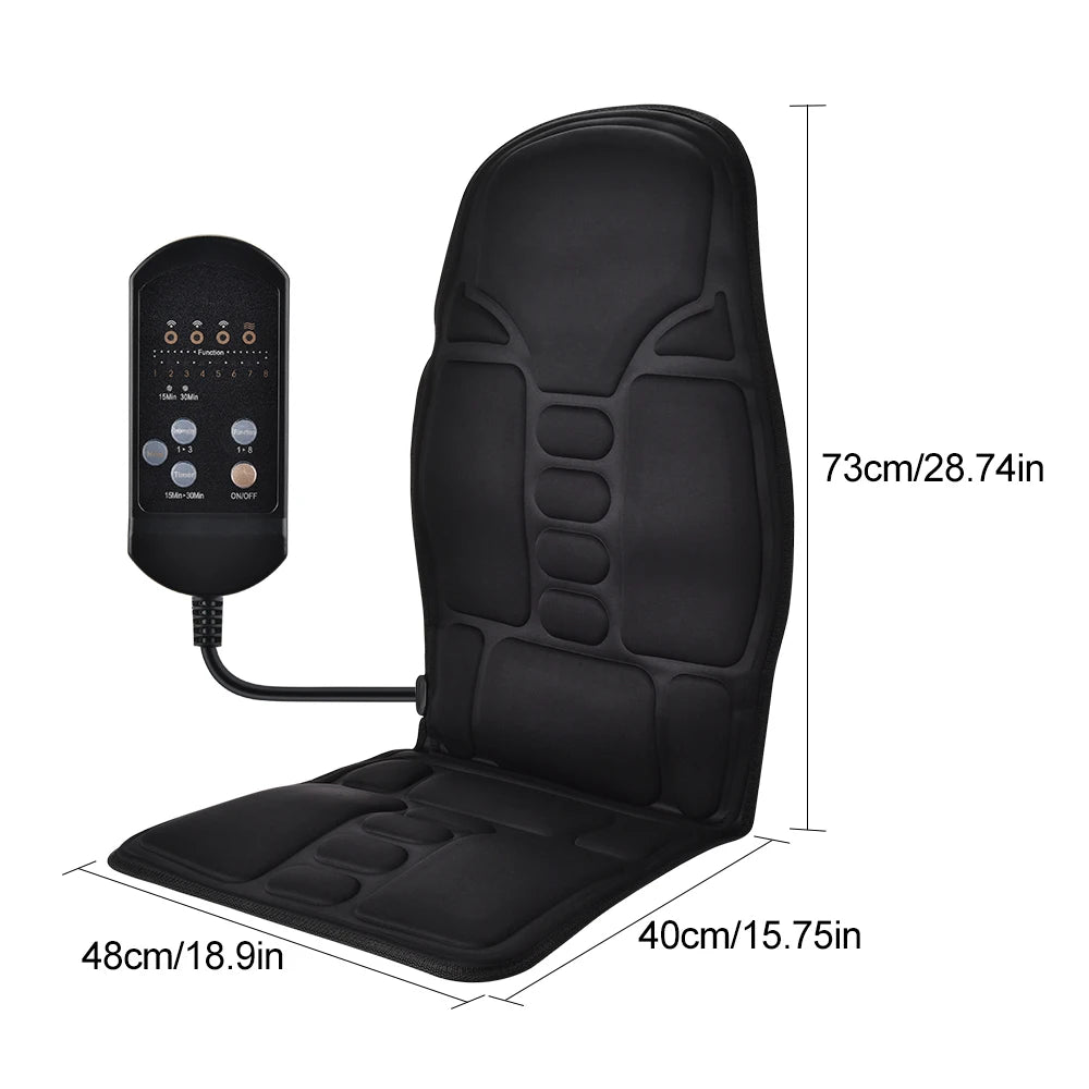 Full-Body Heated Massage Mat