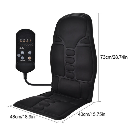 Full-Body Heated Massage Mat
