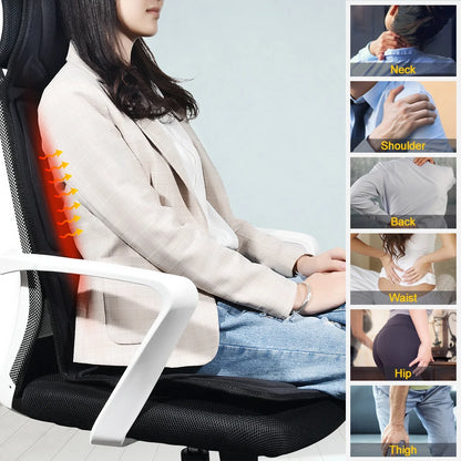Full-Body Heated Massage Mat