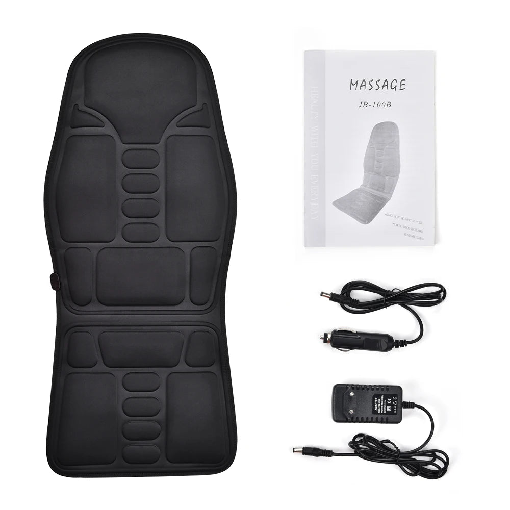 Full-Body Heated Massage Mat