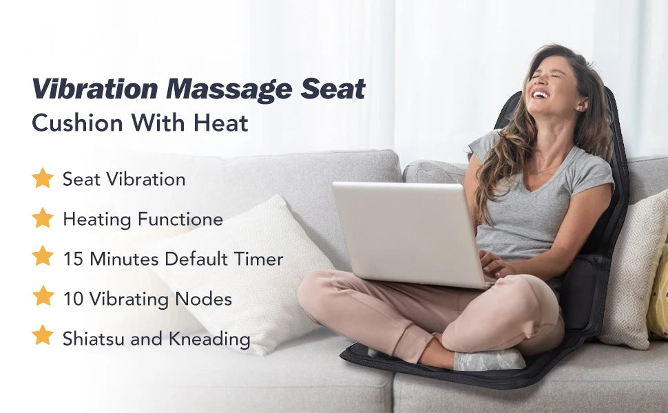 Full-Body Heated Massage Mat