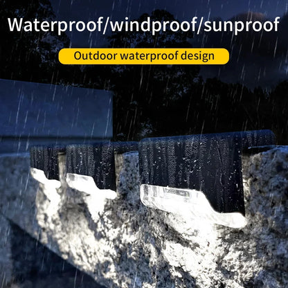 Outdoor Solar Step Lights