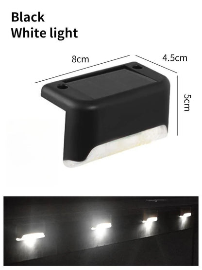 Outdoor Solar Step Lights