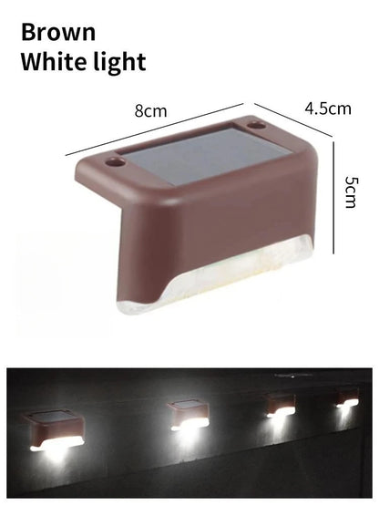 Outdoor Solar Step Lights
