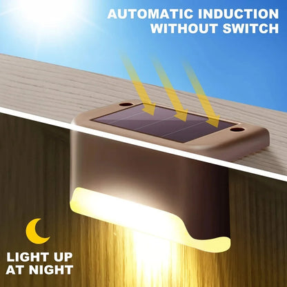 Outdoor Solar Step Lights