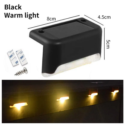 Outdoor Solar Step Lights